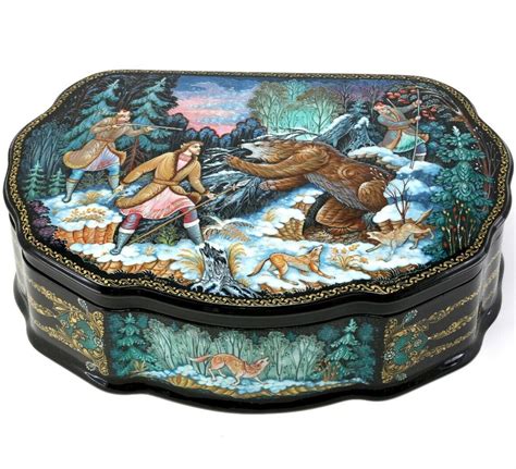 Shop Russian Lacquer Boxes & Lacquer Art Online